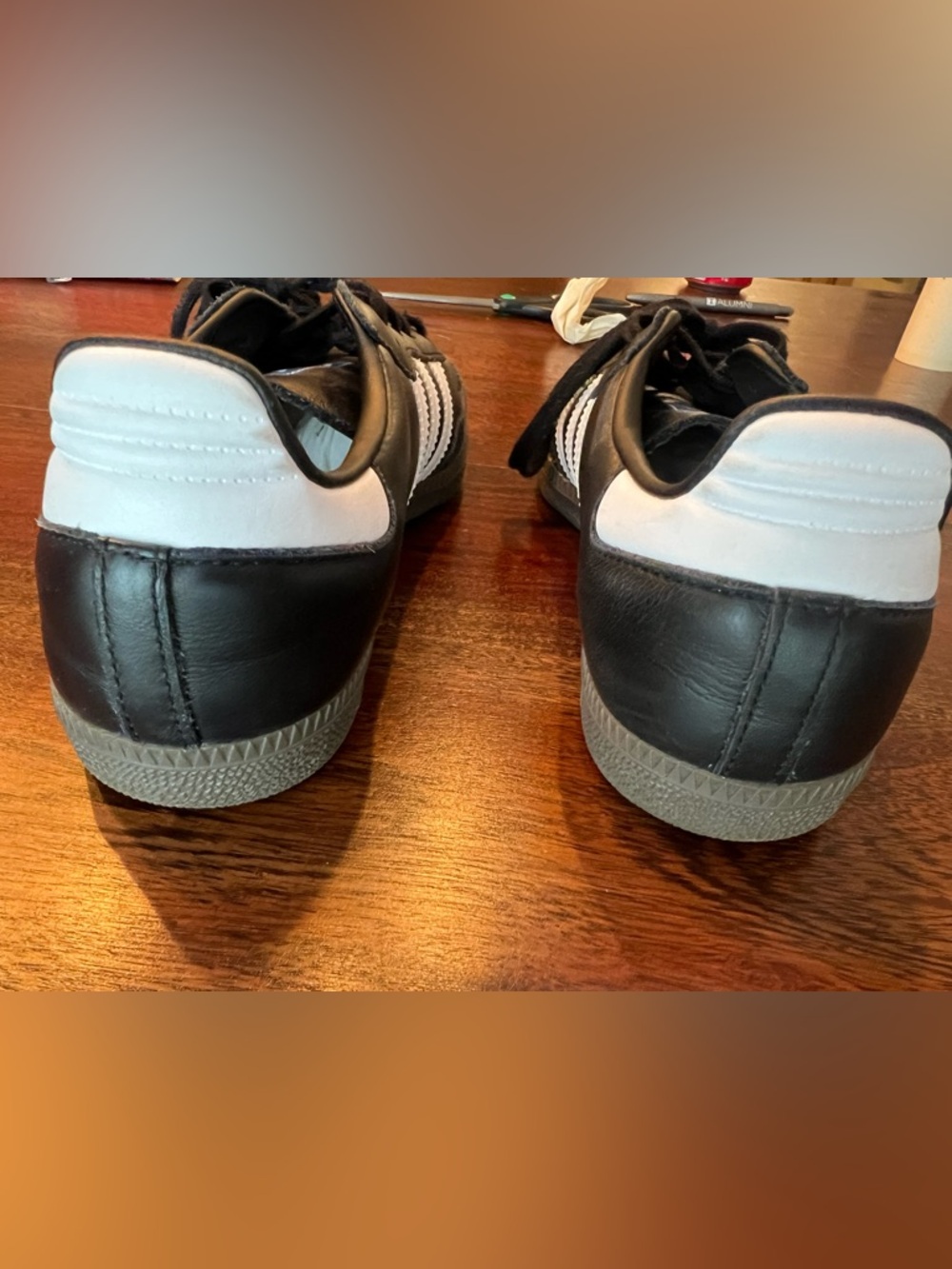 Samba OG in Black, White, & Gum - Picture 9 of 12
